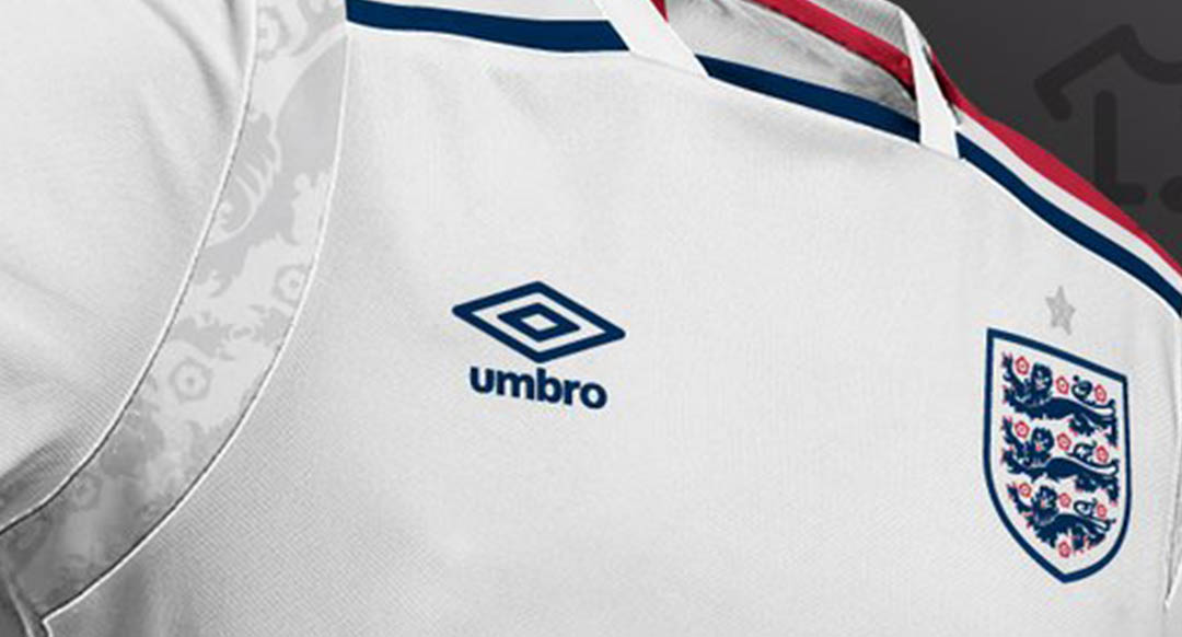 Stunning Umbro England Home & Away Concept Kits Revealed - Footy